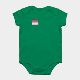 Dansey Flag Baby Bodysuit